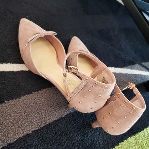 Nanette Lepore Kitten Heels 9.5